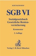 Cover: Sozialgesetzbuch - Gesetzliche Rentenversicherung - SGB VI - C.H.BECK