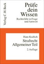 Cover: Strafrecht Allgemeiner Teil - C.H.BECK