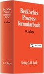 Cover: Beck'sches Prozessformularbuch - C.H.BECK