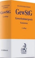 Cover: Gewerbesteuergesetz - C.H.BECK