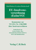Cover: EU-Insolvenzverordnung. EuInsVO - C.H.BECK