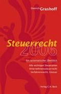 Cover: Steuerrecht 2006 - C.H.BECK