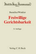 Cover: Freiwillige Gerichtsbarkeit - C.H.BECK