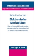 Cover: Elektronische Marktpl&auml;tze - C.H.BECK