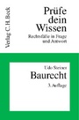 Cover: Baurecht - C.H.BECK