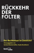 Cover: R&uuml;ckkehr der Folter - C.H.BECK