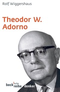 Cover: Theodor W. Adorno - C.H.BECK