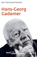 Cover: Hans-Georg Gadamer - C.H.BECK