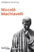 Cover: Niccolo Machiavelli - C.H.BECK