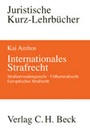 Cover: Internationales Strafrecht - C.H.BECK