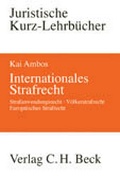 Cover: Internationales Strafrecht - C.H.BECK
