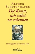 Cover: Die Kunst, sich selbst zu erkennen - C.H.BECK