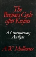 Cover: The Business Cycle After Keynes - Rowman & Littlefield Publishers