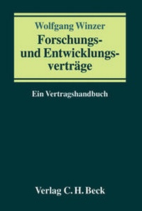 Abbildung von: Forschungs- und Entwicklungsverträge - C.H.BECK