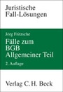 Bild: Fälle zum BGB Allgemeiner Teil - C.H.BECK