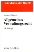 Cover: Allgemeines Verwaltungsrecht - C.H.BECK