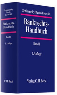 Abbildung von: Bankrechts-Handbuch / Bankrechts-Handbuch Band I - C.H.BECK
