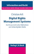 Cover: Digital Rights Management Systeme - C.H.BECK