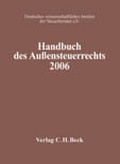 Cover: Handbuch des Aussensteuerrechts 2006 - C.H.BECK