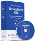 Cover: Personalbuch 2008 - C.H.BECK
