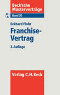Enlarge image Cover: Franchise-Vertrag - C.H.BECK