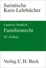Cover: Familienrecht - C.H.BECK