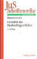 Cover: Grundriss der Strafrechtsgeschichte - C.H.BECK