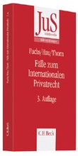 Cover: F&auml;lle zum Internationalen Privatrecht - C.H.BECK
