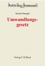 Cover: Umwandlungsgesetz - C.H.BECK