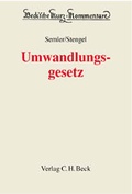 Cover: Umwandlungsgesetz - C.H.BECK
