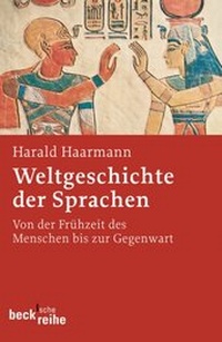 Enlarge image Cover: Weltgeschichte der Sprachen - C.H.BECK
