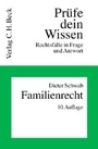 Cover: BGB Familienrecht - C.H.BECK