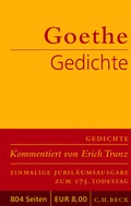 Cover: Gedichte - C.H.BECK