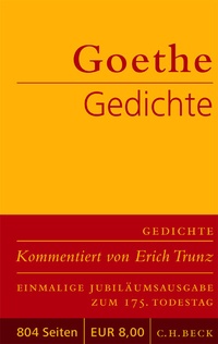 Abbildung von: Gedichte - C.H.BECK