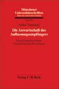 Cover: Die Anwartschaft des Auflassungsempf&auml;ngers - C.H.BECK