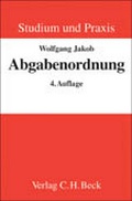 Cover: Abgabenordnung - C.H.BECK