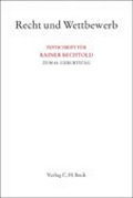 Cover: Recht und Wettbewerb - C.H.BECK