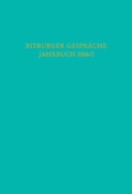 Cover: Bitburger Gespr&auml;che Jahrbuch 2006/I - C.H.BECK