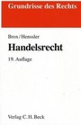 Cover: Handelsrecht - C.H.BECK