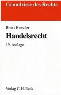 Enlarge image Cover: Handelsrecht - C.H.BECK