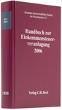 Bild: Handbuch zur Einkommensteuerveranlagung 2006 - C.H.BECK