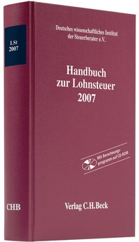 Abbildung von: Handbuch zur Lohnsteuer 2007 - C.H.BECK