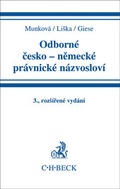 Cover: Odborne cesko-nemecky pravnicke nazvoslovi - C.H.BECK