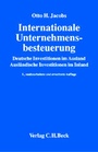 Bild: Internationale Unternehmensbesteuerung - C.H.BECK