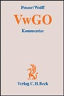Cover: Verwaltungsgerichtsordnung - C.H.BECK