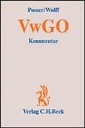 Cover: Verwaltungsgerichtsordnung - C.H.BECK