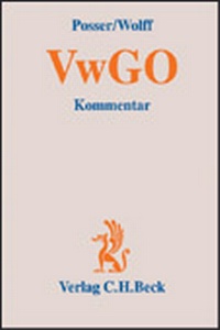 Abbildung von: Verwaltungsgerichtsordnung - C.H.BECK