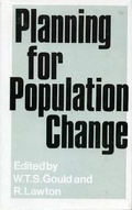 Cover: Planning for Population Change - Rowman & Littlefield