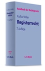 Cover: Registerrecht - C.H.BECK