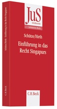 Cover: Einf&uuml;hrung in das Recht Singapurs - C.H.BECK